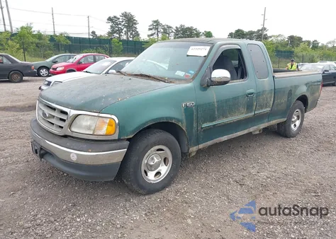 2000 Ford F-150 Work Series/Xl/Xlt from USA, damaged, VIN 2FTZX1727YCA85360